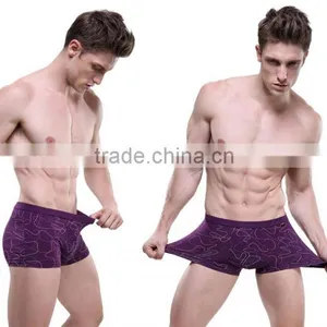 Sexy Seamless Breathable High Elastic Oem Cheap Boxer Briefs thumbnail-2