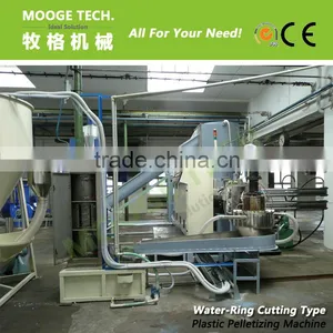 Plastic Recycling & Pelletizing Machines for Waste Film thumbnail-1
