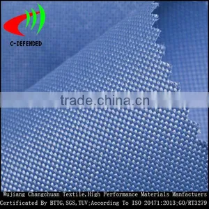 100%polyester Oxford Fabric for Tent 210 Pu/uly Coated thumbnail-1