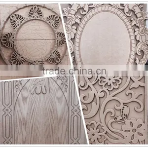 3D Wood Carving Machine Mdf Plywood Wood Relief Carving Cnc Router thumbnail-4