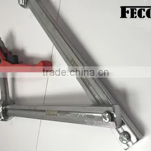 FECOM Heavy Duty Stainless Steel Quick Release Clamps for Manufacturing Automation and Wood Working GH Series thumbnail-3