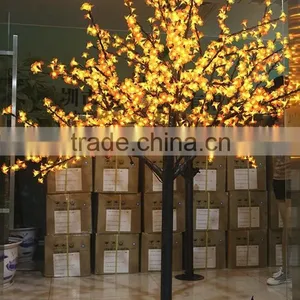 Fake Color Changing Led Cherry Blossom Tree Light With High Quality thumbnail-1