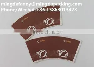 China Supplier Single pe Coated Paper Cup Sheet,paper Cup Fan,paper Cup Sleeve thumbnail-3