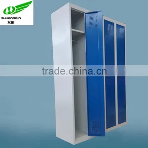 1 Tier 4 Compartments Metal 4 Door Lockers thumbnail-2