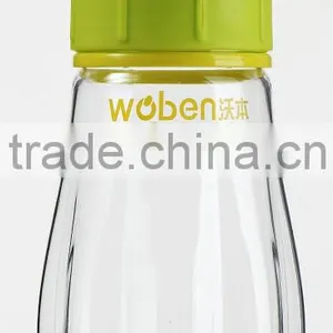 320 ml Plastic Water Bottle With Custom Logo thumbnail-1