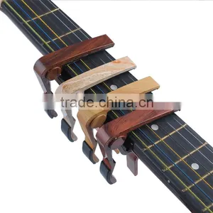 Factory Directly Wholesale Color Custom Guitar Capo OEM/ODM Accepted thumbnail-5