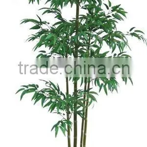 Hand-made Silk Ornamental Bamboo thumbnail-1