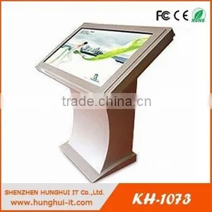 32'' Display Mall Kiosk With Pc, Floor Stand Mall Advertising Kiosk thumbnail-1