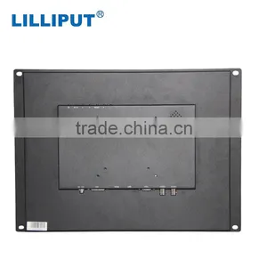 15" Screen Size Open Frame HDMI Monitor With Touchscreen VGA DVI Input thumbnail-2