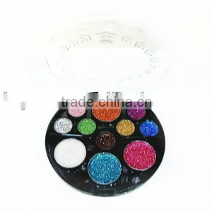 Fashionable 11 Color Eyeshadow Palette Makeup Palette Fashion Eye Shadow thumbnail-1