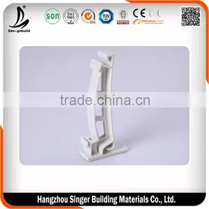 Colored PVC Rain Gutter for Building's Rainwater Drainage System thumbnail-5