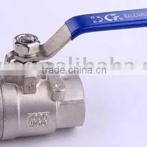 TP304 Stainless Steel Ball Valve thumbnail-1