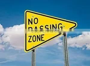 Metal Traffic Signs,Reflective Aluminum Traffic Signs,Detour Sign,Road Sign, thumbnail-2