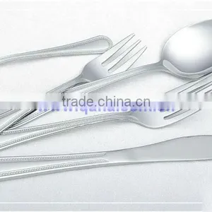 Factory Direct Qana Stainless Steel Cutlery Set With Mirror Polish for Euro Market thumbnail-1