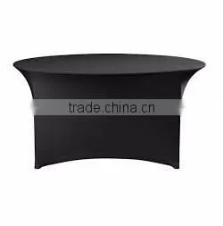 6ft Round Party Table With Table Cover thumbnail-1