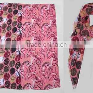 WLDL-MTR1181 Stock Small Quantity Order Polyester Voil Lady Scarf thumbnail-1