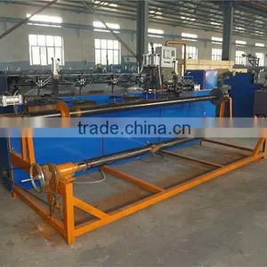 FT-D2000 Full-automatic Chainlink Fence Machine(diamond Mesh Machine) thumbnail-1