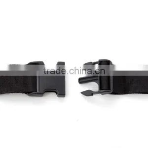 KEMP USA ONE PIECE SPINEBOARD STRAP BLACK thumbnail-1
