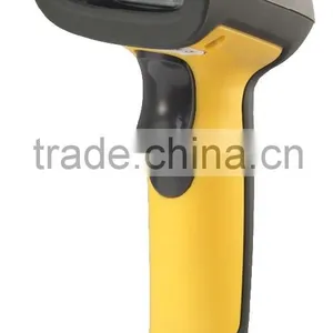 Large Capecity Battery 2200mAh Yellow Wireless Barcode Scanner XL-9528 thumbnail-4