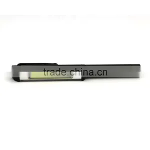 Hot Mini Pen Flashlight Aluminum Waterproof With Pen Holder Can be Placed Pocket thumbnail-4