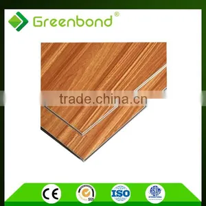 Greenbond WOOD VEINED 6mm External Cladding Acp Laminated Panel thumbnail-2
