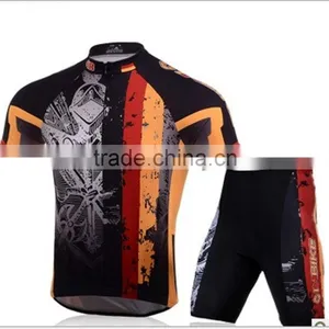 2015 Newest Style Bicycle Jersey and Black Bib Shorts Assos Cycling Wear thumbnail-1