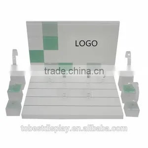 Simple Design Acrylic Watch Display Stand,watch Display Stand With C Rings Shenzhen Factory thumbnail-1
