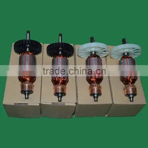 Brush AC Motor Rotor for Electric Pick and Polishing Machine thumbnail-1
