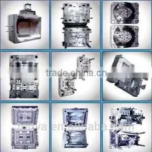 Plastic Blow Mould CNC Manufacture Factory thumbnail-1