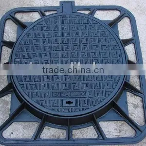 Cast Iron Manhole Cover thumbnail-4