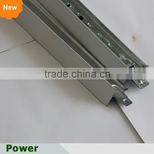 32 Ceiling Grids White Color Flat Type 32*24*3600mm thumbnail-1