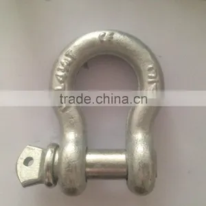 3/4'' D Shackle US Type Shackle for Tow Strap thumbnail-1