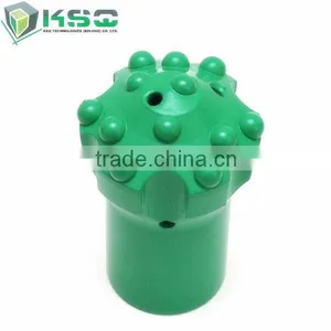 T45 Tungsten Carbide Dome Reaming Drill Bit With Thread thumbnail-1