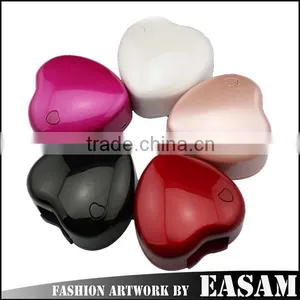 New Heart Shape 1.5w uv Led Nail Lamp Wholesale thumbnail-1