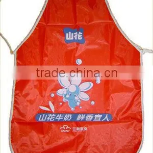 Cheap Wholesale Custom Logo Blank Kitchen Apron for Cooking thumbnail-3