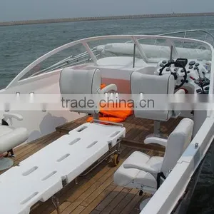 YH113 11m Fiberglass Best Large Rescue Boat With Diesel Engine thumbnail-4