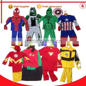 Halloween Superhero Spiderman Kids Carnival Cosplay Fancy Dress Costumes for Children Quality Choice Most Popular thumbnail-1