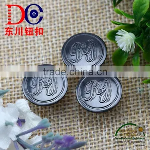 Fashion Custom Design Metal Studs Demin Buttons for Clothing thumbnail-1