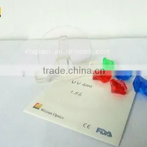 1.56 UV400 Optical Lens(CE&FDA&ISO9001) thumbnail-1