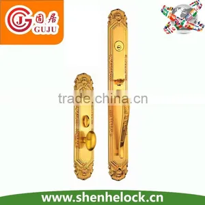 Best Seller Euro Standard Zinc Alloy Reversible Handle and Knob Mortise Gate Lock thumbnail-5