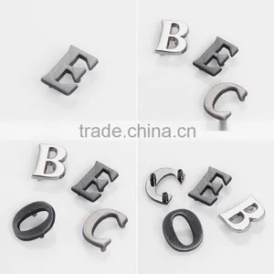 Metal,Aluminum Material And Custom Sticker Usage Small Metal Logo Quality Choice thumbnail-2