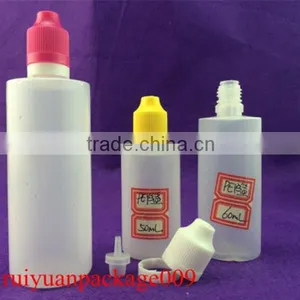 100ml Tamper Evident Plastic E-Juice Bottles Made in China thumbnail-4
