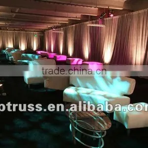 RP Wedding Decoration, Wedding Stage Backdrop, Wholesale Pipe and Drape thumbnail-1
