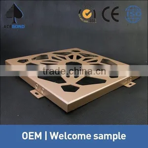High Quality Lightweight Wall Panel With China 3xxx Plastic Film Aluminum Sheet Supplier thumbnail-4