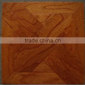 OAK Mosaic Parquet Engineer Wood Floor thumbnail-1