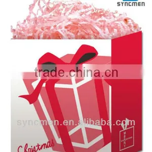 Colorful Custom Printed Christmas Paper Bag thumbnail-3