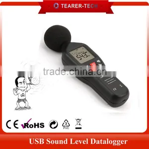 Digital Sound Level Meter With A &C Frequency Weighting for Musicians and Sound Audio Professionals thumbnail-2