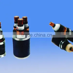 Copper Conductor XLPE Insulated HV Power HV Cable3.6/6KV 26/35KV thumbnail-2
