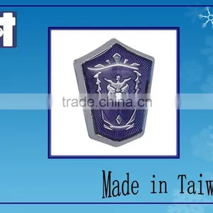 Saffron Car Aluminum Cute Metal Epoxy Sticker thumbnail-5