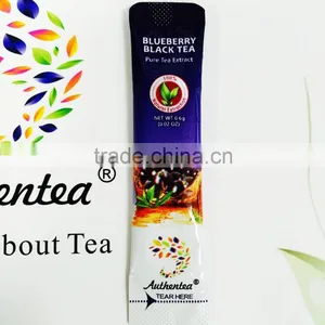 Fruit Tea Hight Tea 100% Blueberry Extract Black Tea Powder thumbnail-3